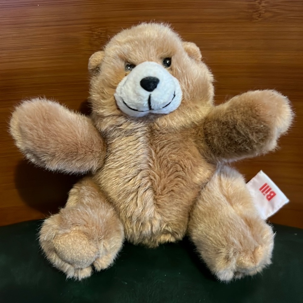 Russ Charmin Bear Plush Bill 4.5" Stuffed Animal - Proctor & Gamble Promo Toy